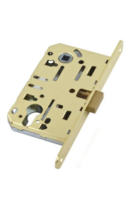 Защёлка магнитная под ключевой цилиндр AGB MEDIANA POLARIS (золото блестящее) B061035003