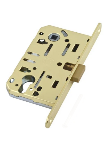 Защёлка магнитная под ключевой цилиндр AGB MEDIANA POLARIS (золото блестящее) B061035003 Защёлка магнитная под ключевой цилиндр AGB MEDIANA POLARIS (золото блестящее) B061035003