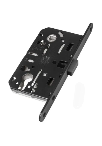 Защёлка магнитная под ключевой цилиндр AGB MEDIANA POLARIS (черный матовый) В061035093 Защёлка магнитная под ключевой цилиндр AGB MEDIANA POLARIS (черный матовый) В061035093