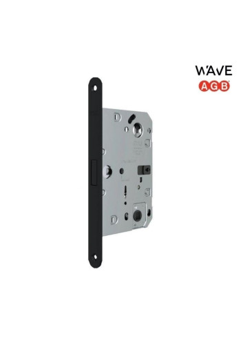 Защёлка магнитная сантехническая AGB MEDIANA POLARIS WAVE WC (черный) В061325093 Защёлка магнитная сантехническая AGB MEDIANA POLARIS WAVE WC (черный) В061325093