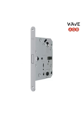 Защёлка магнитная сантехническая AGB MEDIANA POLARIS WAVE WC (матовый хром) В061325034 Защёлка магнитная сантехническая AGB MEDIANA POLARIS WAVE WC (матовый хром) В061325034