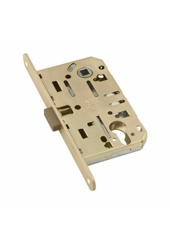 Защёлка магнитная под ключевой цилиндр AGB MEDIANA POLARIS (золото матовое) B061035023 Защёлка магнитная под ключевой цилиндр AGB MEDIANA POLARIS (золото матовое) B061035023