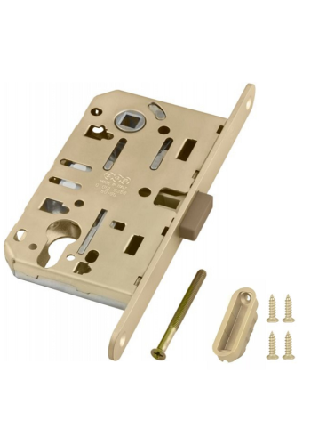 Защёлка магнитная под ключевой цилиндр AGB MEDIANA POLARIS с ответной планкой (золото матовое) B061035023+В014020523 Защёлка магнитная под ключевой цилиндр AGB MEDIANA POLARIS с ответной планкой (золото матовое) B061035023+В014020523