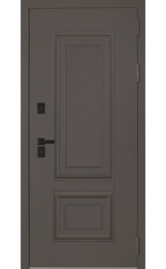 Стальная дверь Тайга с зеркалом (терморазрыв 3к)