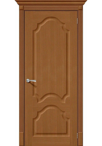 Межкомнатная дверь Афина, цвет Орех