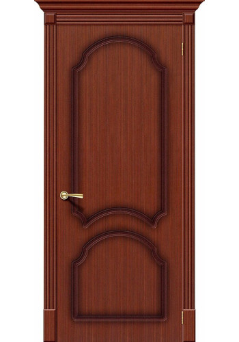 Межкомнатная дверь Соната, цвет Макоре Межкомнатная дверь Соната, цвет Макоре