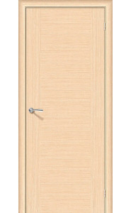 Межкомнатная дверь Рондо, цвет БелДуб