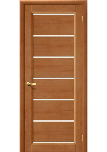 Межкомнатная дверь М2, со стеклом, цвет Светлый Лак Межкомнатная дверь М2, со стеклом, цвет Светлый Лак