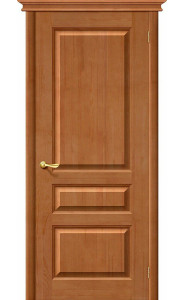 Межкомнатная дверь М5, цвет Светлый Лак Межкомнатная дверь М5, цвет Светлый Лак