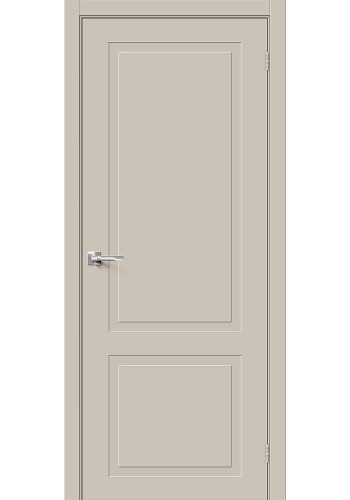 Межкомнатная дверь Граффити-12, цвет Creamy