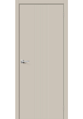 Межкомнатная дверь Граффити-21, цвет Creamy