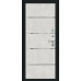 Входная дверь Лайн, цвет Букле черное/Look Art