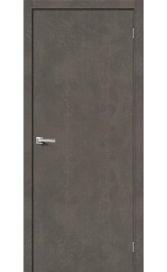 Межкомнатная дверь Браво-0, цвет Brut Beton