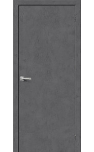 Межкомнатная дверь Браво-0, цвет Slate Art