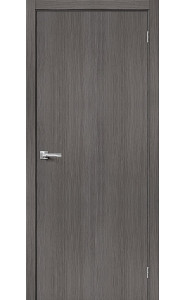 Межкомнатная дверь Браво-0, цвет Grey Melinga