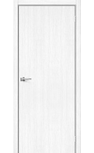 Межкомнатная дверь Браво-0, цвет Snow Melinga