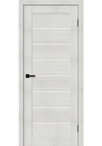 Межкомнатная дверь Браво-22.Л, со стеклом, цвет Bianco Melinga Межкомнатная дверь Браво-22.Л, со стеклом, цвет Bianco Melinga