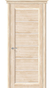 Межкомнатная дверь М2, со стеклом, цвет Без отделки Межкомнатная дверь М2, со стеклом, цвет Без отделки