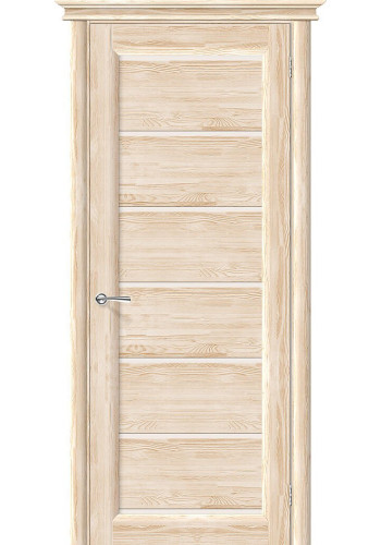 Межкомнатная дверь М2, со стеклом, цвет Без отделки Межкомнатная дверь М2, со стеклом, цвет Без отделки