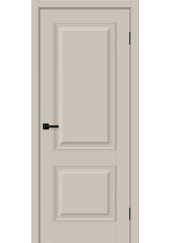 Межкомнатная дверь Классик-12, цвет Cream Silk