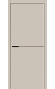 Межкомнатная дверь Браво-0.21 П, цвет Cream Silk