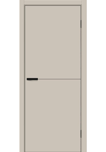 Межкомнатная дверь Браво-0.21 П, цвет Cream Silk Межкомнатная дверь Браво-0.21 П, цвет Cream Silk