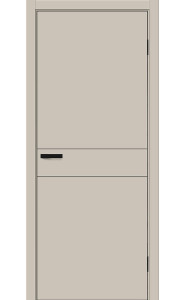 Межкомнатная дверь Браво-0.24 П, цвет Cream Silk