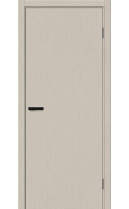Межкомнатная дверь Браво-0.П, цвет Cream Silkwood