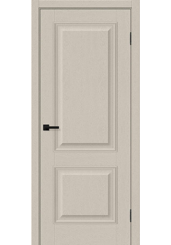Межкомнатная дверь Классик-12, цвет Cream Silkwood