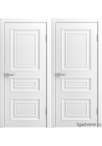 Межкомнатная дверь Legenda-3 эмаль белая