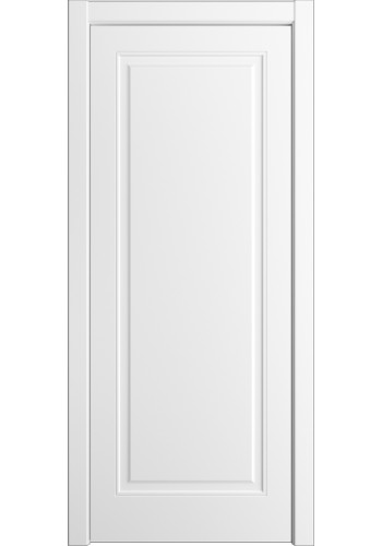 Дверь Бьянка 1 ФР ДГ Белоснежный Дверь Бьянка 1 ФР ДГ Белоснежный
