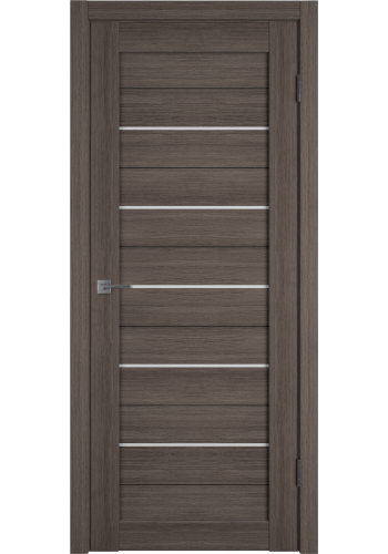 Межкомнатная дверь Atum 5, со стеклом, цвет Grey