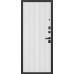 Дверь входная Формен Ф9 Графит,черная лакобель-Белый Дверь входная Формен Ф9 Графит,черная лакобель-Белый