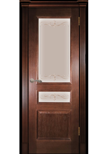 Дверь Оливия Темный орех ДО Дверь Оливия Темный орех ДО